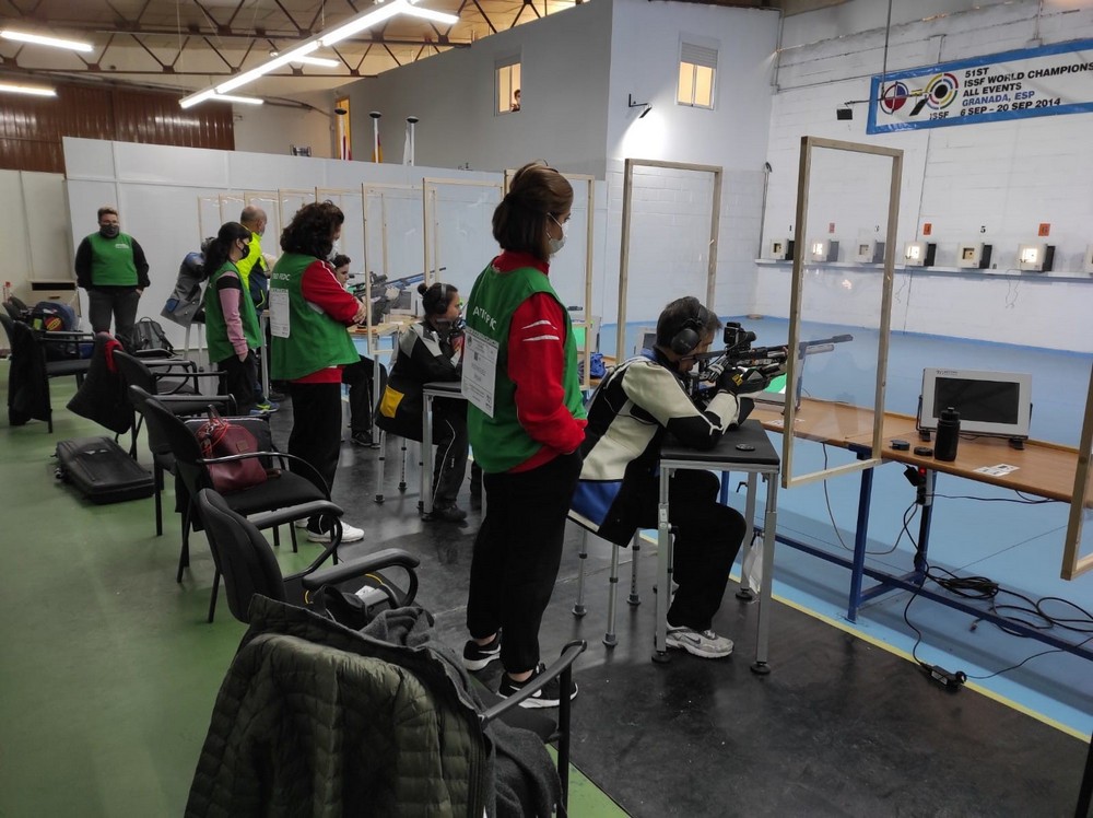 Doblete navarro en el Campeonato de España de Tiro para Ciegos